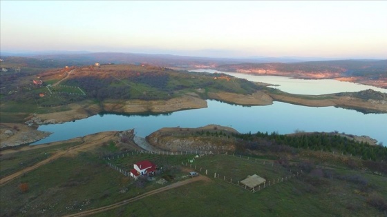 Yağışlar Edirne ve Tekirdağ'daki barajlara yaklaşık 4 milyon metreküp katkı sağladı