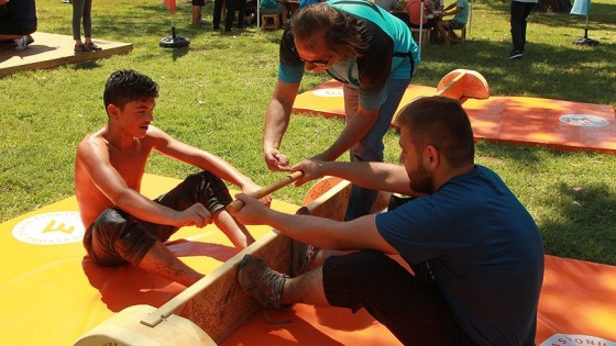 Yağlı güreşten çıkan mas güreşine geliyor