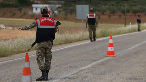 Yakalanacağını anlayan terörist intihar etti