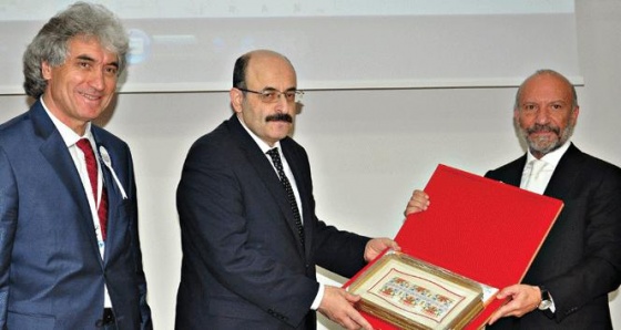 Yakın Doğu Üniversitesi Kurucu Rektörü Dr. Suat Günsel KÜNİB'de konuştu