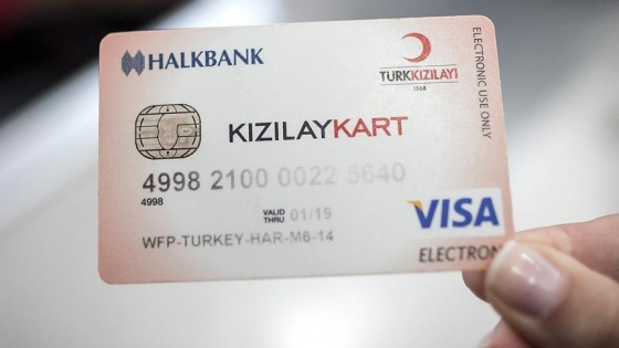 'Yaklaşık 1,2 milyon sığınmacı Kızılay Kart'tan yararlanıyor'