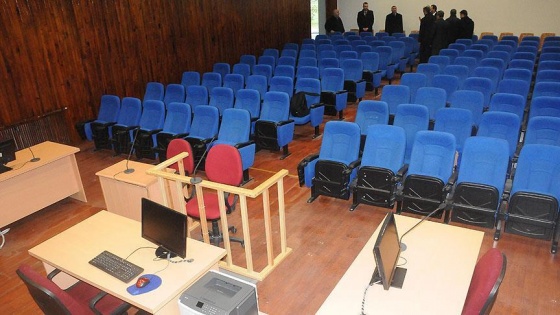 Yalova'da FETÖ/PDY sanıklarına özel duruşma salonu