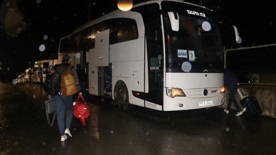 Yalova'da karantinadaki 156 kişi evlerine gönderildi