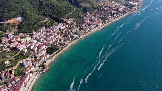 Yalova'da müsilaj kıyı ve açık denizde yer yer etkisini sürdürüyor