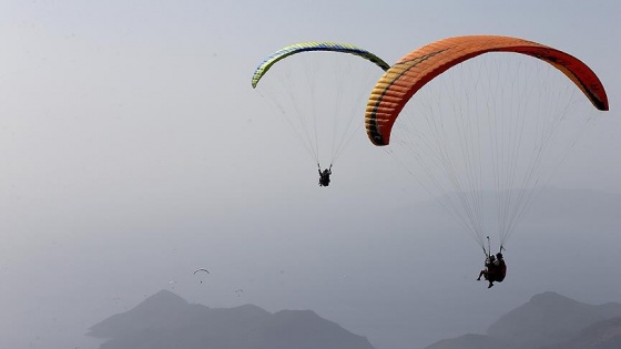 Yamaç paraşütü pilotluğu 'meslek' oldu