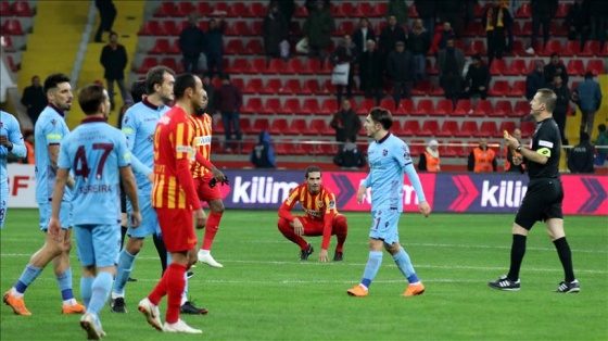 'Yaptığımız bir hata sonucu maç 2-0 sonuçlandı'