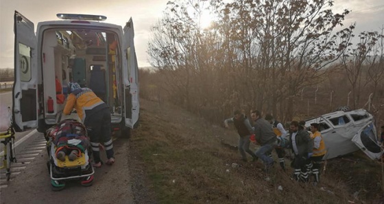 Yaralı kadın kurtarılamadı