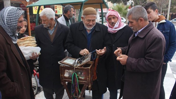 Yarım asır önce askerlik yapmak için geldiği Suruç'tan ayrılamadı