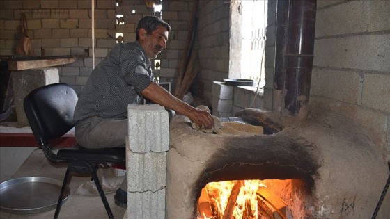 Yarım asırlık değirmen sayesinde 7 çocuğunu okutuyor