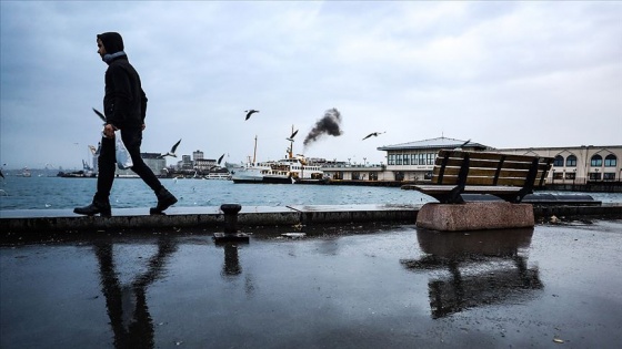 Yarın yağış beklenen İstanbul'da sıcaklıklar da düşecek