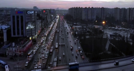 Yarıyıl tatili bitti, trafik yoğunluğu arttı