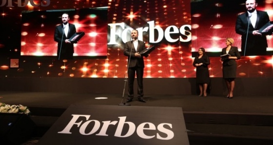 Forbes'in ‘Yaşayan en büyük zihin’ ödülü Günsel'e