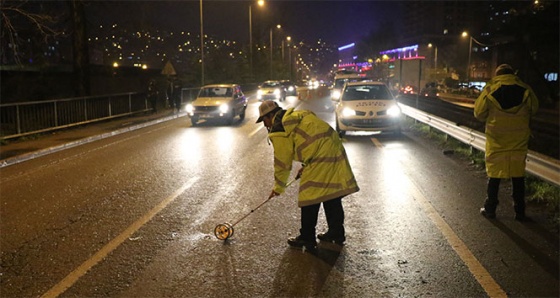 Yaşlı adama çarpıp kaçtı, 1 buçuk saat sonra yakalandı