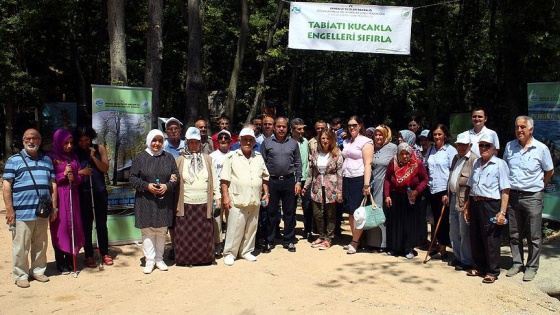 Yaşlılar huzuru doğada buldu