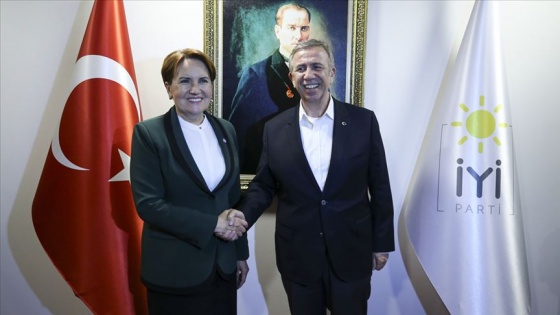 Yavaş'tan Akşener'e teşekkür ziyareti