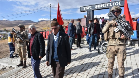 Yavi katliamında hayatını kaybeden 33 kişi anıldı