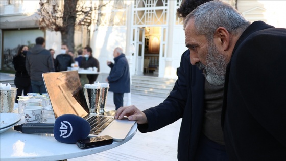 Yavuz Bingöl'ün tercihi 'Buz tutan gölde futbol' oldu