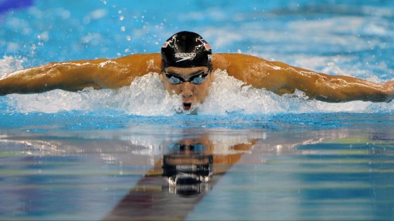 Yaz olimpiyatlarının 'kralı' Phelps