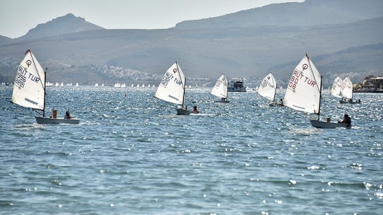 Yelkende milli sporcu Alican Kaynar, olimpiyatlara veda etti