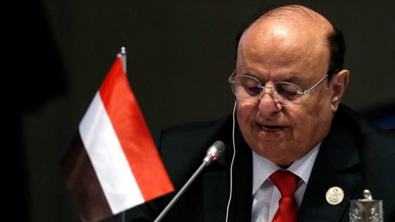 Yemen Cumhurbaşkanı Hadi, ekonomik destek için 'uluslararası seferberlik' çağrısında bulun
