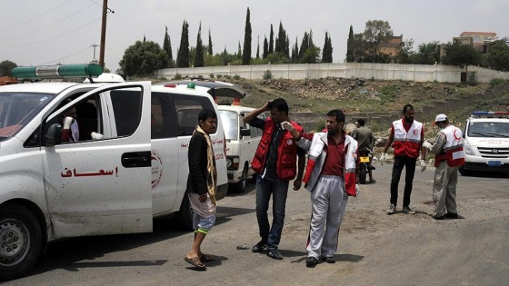 Yemen'de hastaneye hava saldırısı