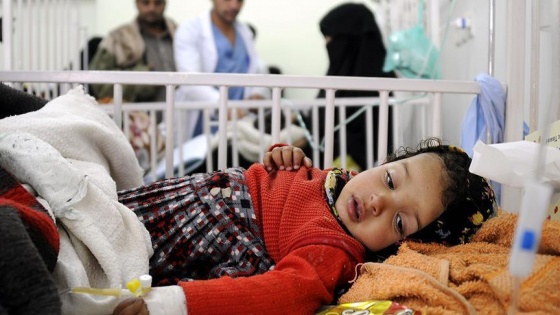 Yemen'deki kolera salgınında 310 kişi öldü