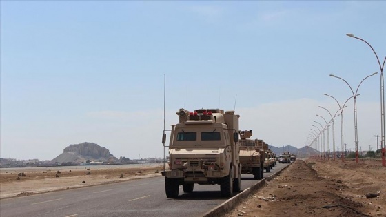 Yemen ordusundan BAE destekli ayrılıkçı unsurlara Ebyen'de ateşkesi ihlal suçlaması