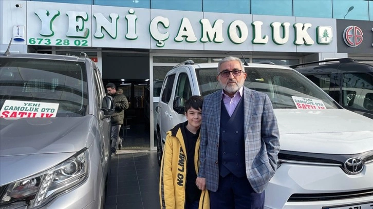 Yeni Çamoluk Otomotiv sahibi Hamit Duras: Telefonlarımız susmadı