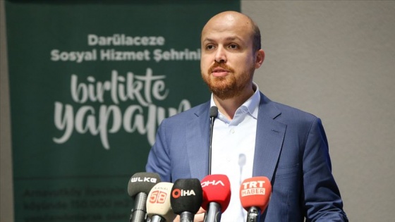 'Yeni Darülaceze'ye herkesin bir tuğla koymasını istiyoruz'