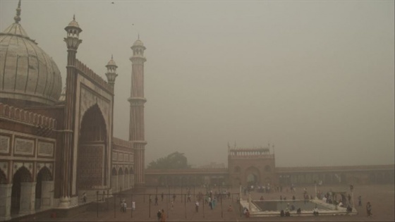 Yeni Delhi'de hava kirliliğiyle mücadele kampanyası başlatıldı