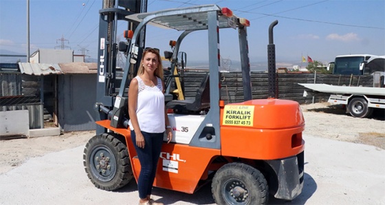 Yeni dolandırıcılık yöntemi forklift kiralama