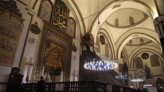 Yeni keşfedilen gezegenlerin ipuçları Ulu Cami minberinde