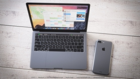 Yeni Macbook Pro konsepti göz dolduruyor!