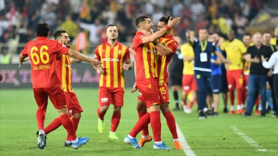 Yeni Malatyaspor Avrupa'ya veda etti