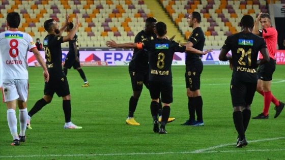 Yeni Malatyaspor'da aylar sonra güzler güldü