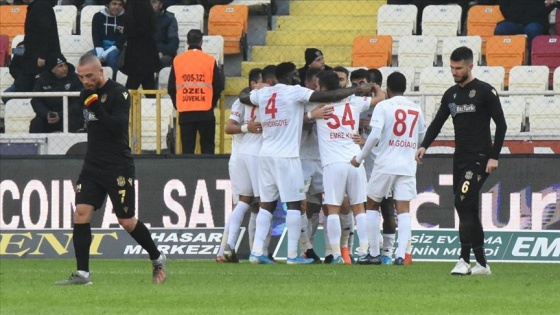 Yeni Malatyaspor'da mağlubiyet üzüntüsü yaşanıyor