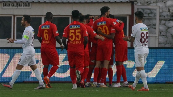 Yeni Malatyaspor deplasmanda kazandı