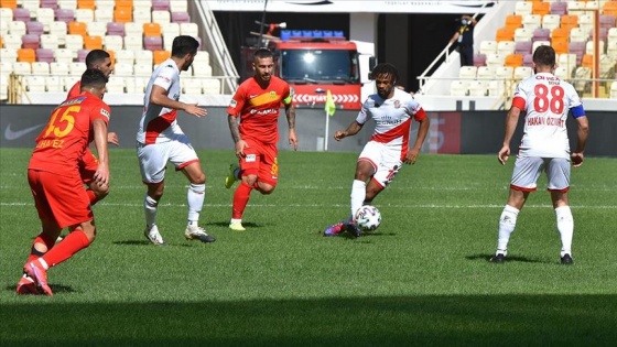 Yeni Malatyaspor sahasında galip