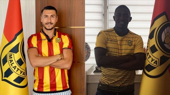 Yeni Malatyaspor'un hücum hattı güçleniyor