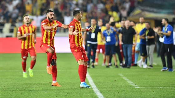 Yeni Malatyaspor zirve takibini sürdürüyor