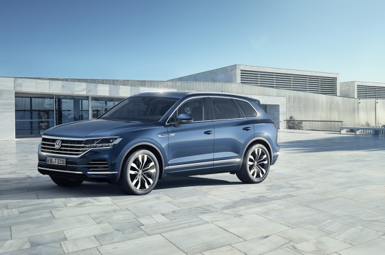 Yeni Volkswagen Touareg tanıtıldı!