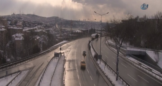 Yeni yılın ilk gününde İstanbul bomboş