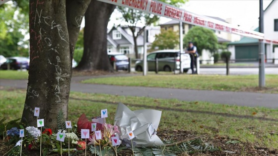 Yeni Zelanda'daki terör saldırılarına destek veren İngiliz gözaltına alındı