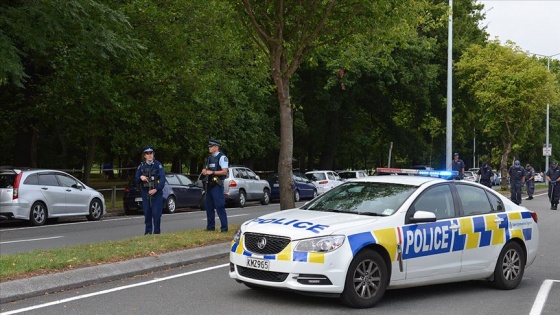 Yeni Zelanda'daki terör saldırısına ilişkin bir gözaltı