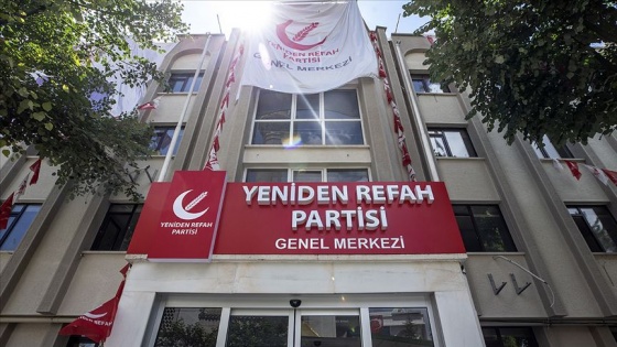 Yeniden Refah Partisinden Ankara Barosu'na tepki