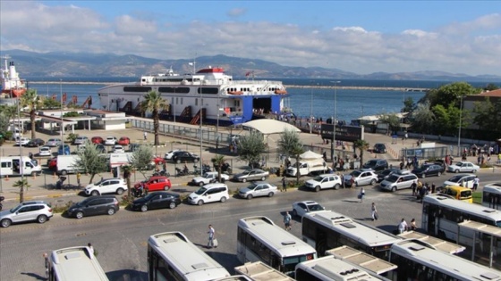 Yenikapı-Bandırma seferlerinde bayram yoğunluğu