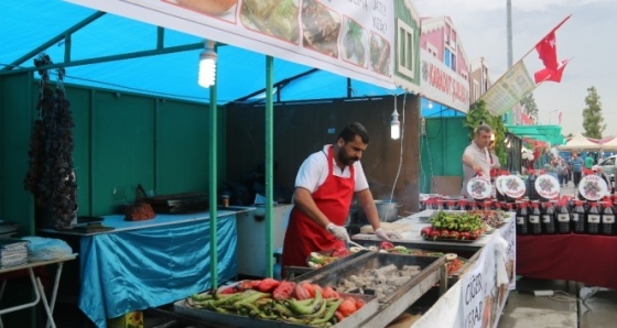 Yenikapı’da Gaziantep rüzgarı