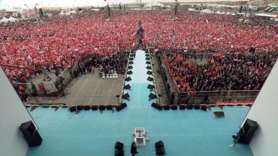 Yenikapı'da "İstanbul Buluşması" başladı