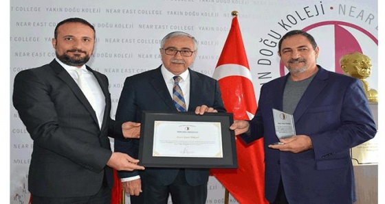 ‘Yerel Sanatlar’ sergisi, Cumhurbaşkanı Mustafa Akıncı tarafından açıldı