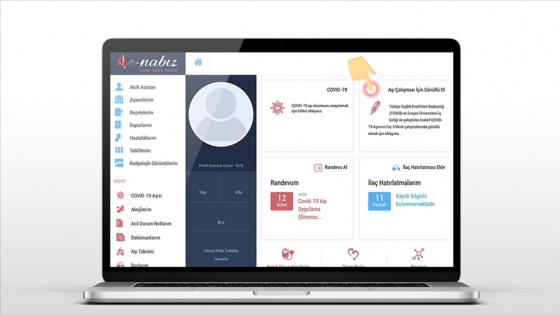 Yerli aşının faz 3 klinik çalışmaları için e-Nabız'a 'Gönüllü Ol' butonu eklendi